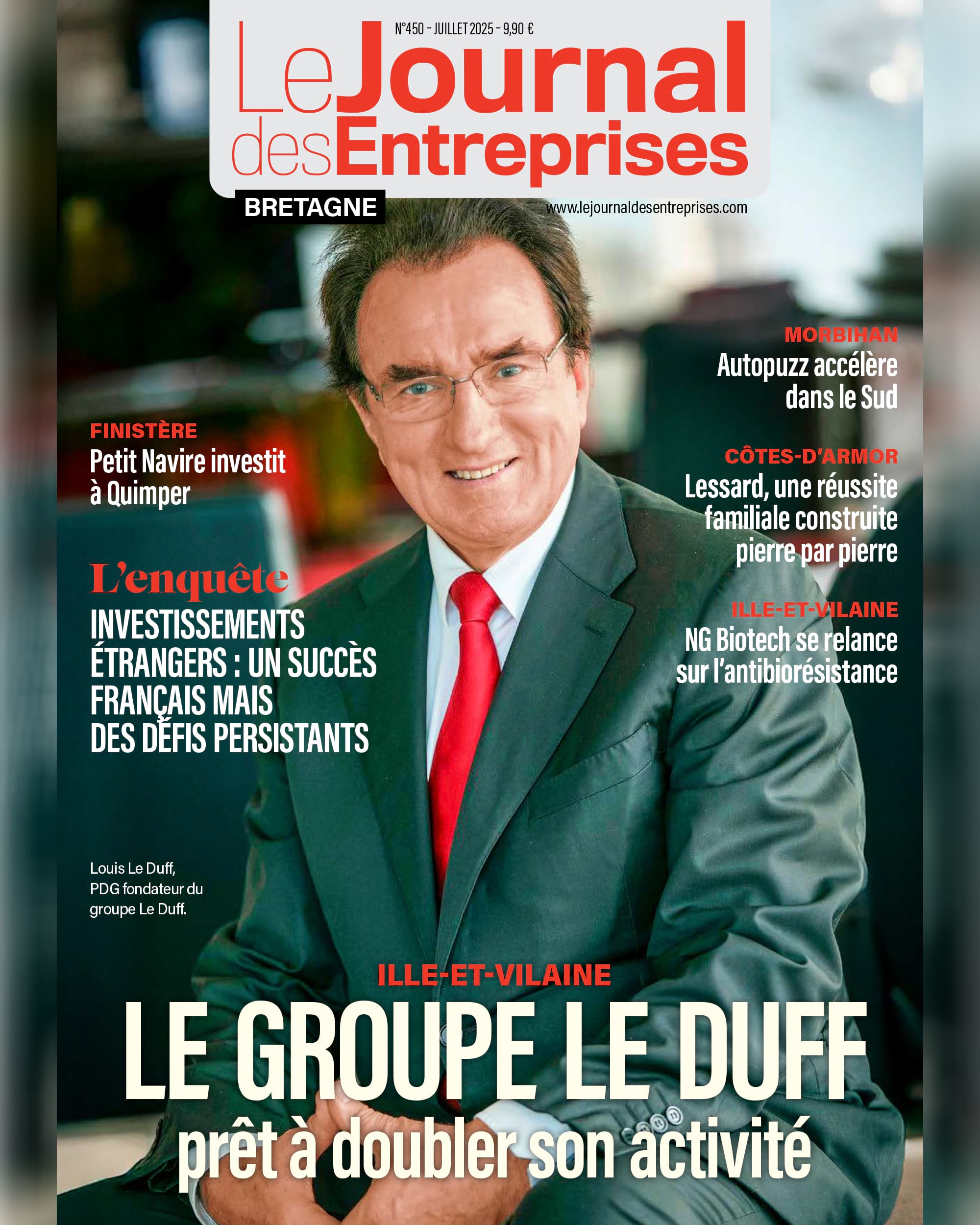 Presse Hisle Le Journal des Entreprises juin 2025