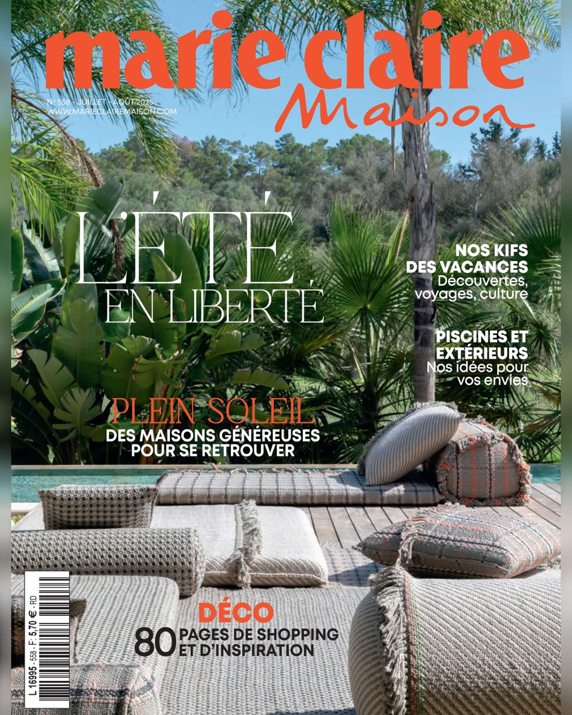 Presse Hisle Marie Claire Maison juillet 2025