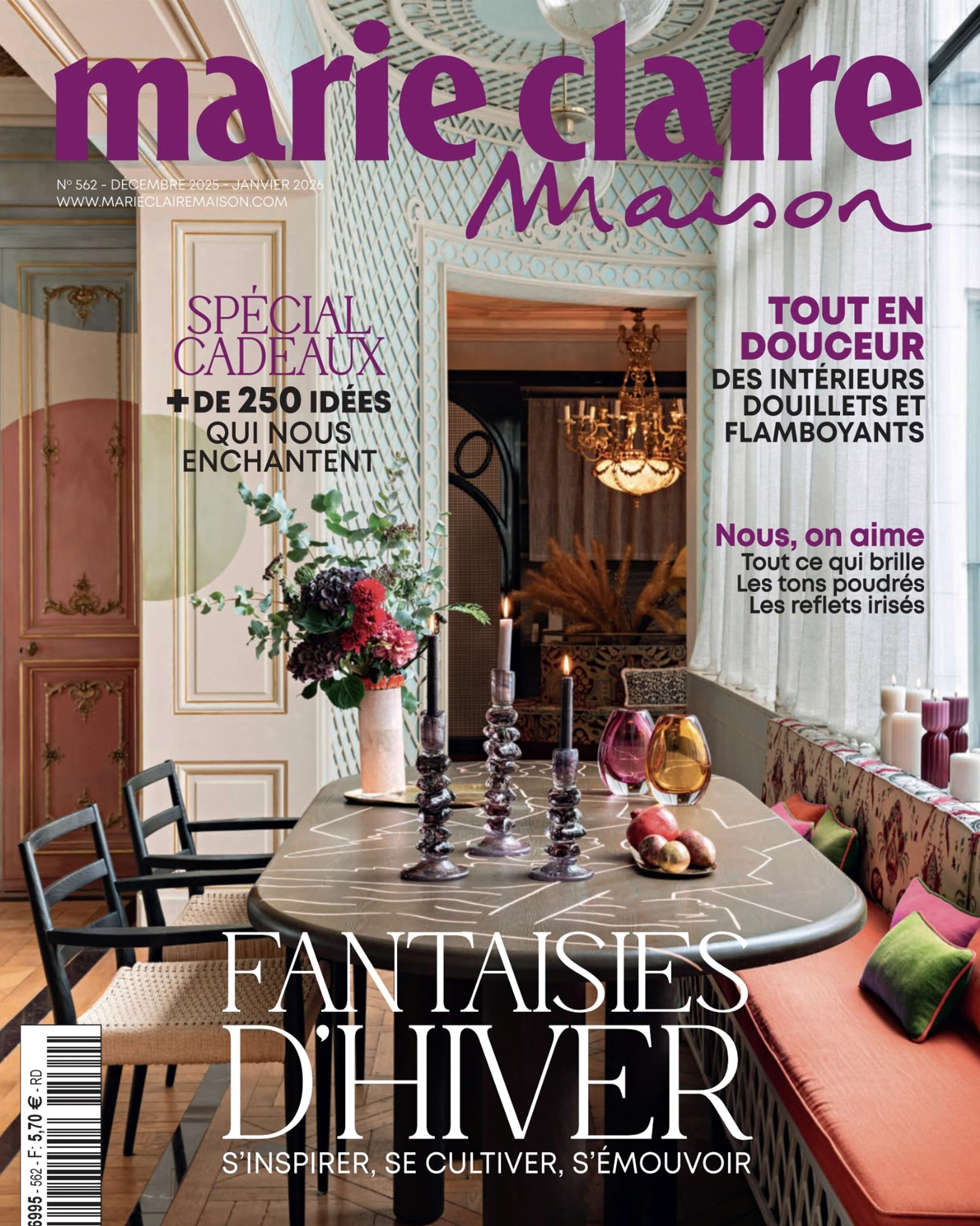 Presse Hisle Marie Claire Maison decembre 2025