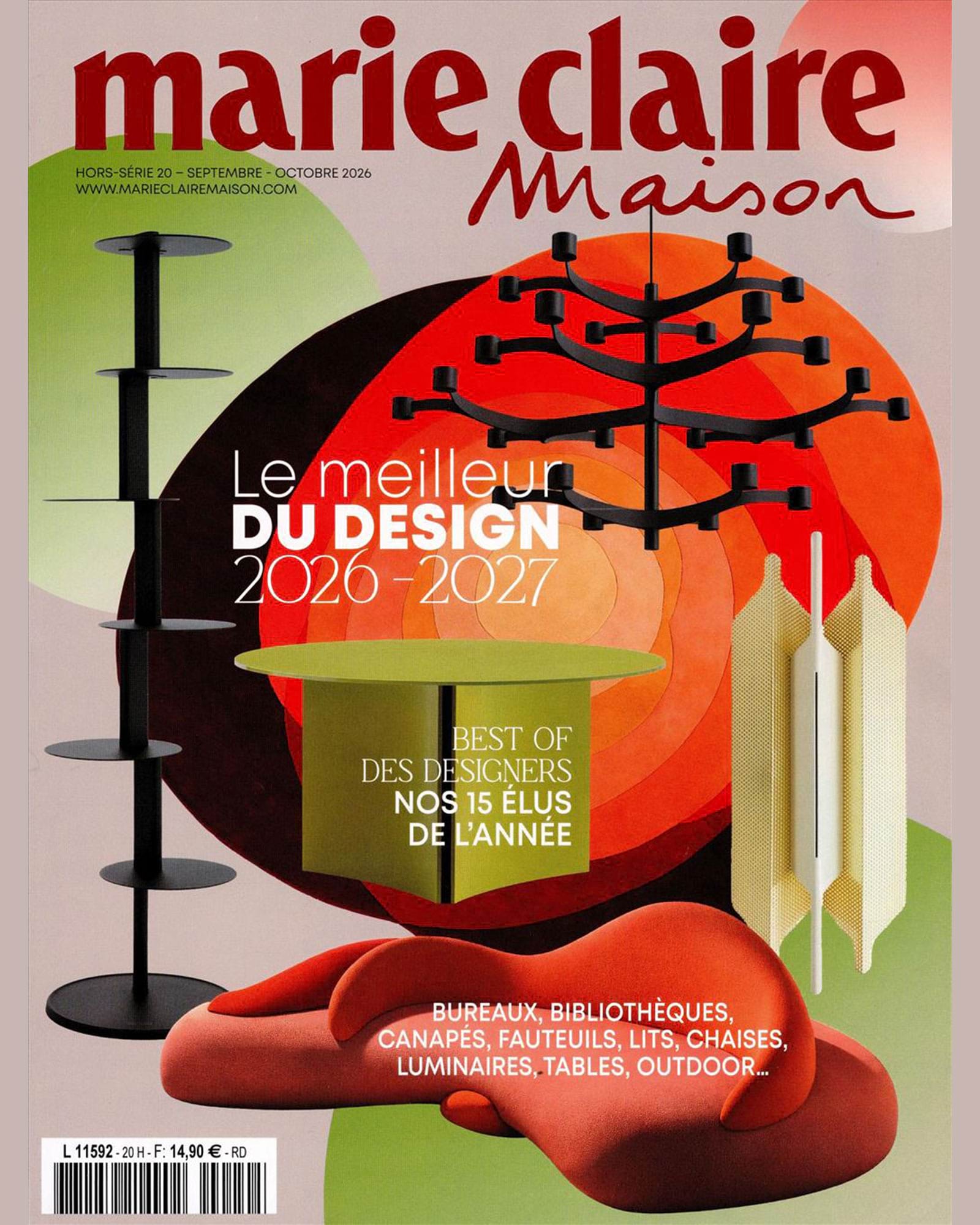 Presse Hisle Marie Claire Maison Hors Série septembre 2026