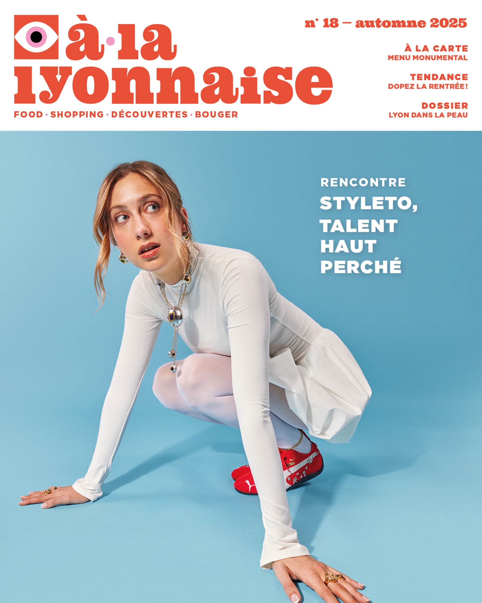 Automne 2025 - A la lyonnaise n°18