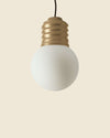 Basic pendant Bronze PM