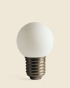 Basic table lamp Smoked Silver GM