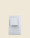 Carré Silver wall lamp