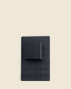 Carré Black wall lamp