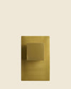 Carré Gold wall lamp
