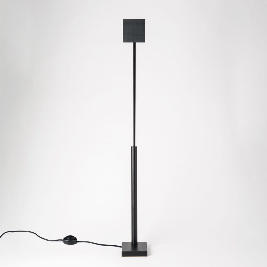 Liseuse Noir filaire CARRÉ