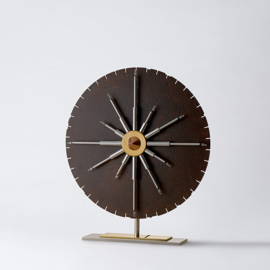 Saw blade lamp Hisle
