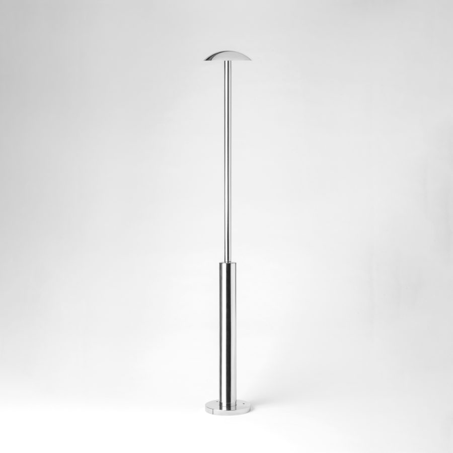 Zenith luminaire extérieur aluminium naturel