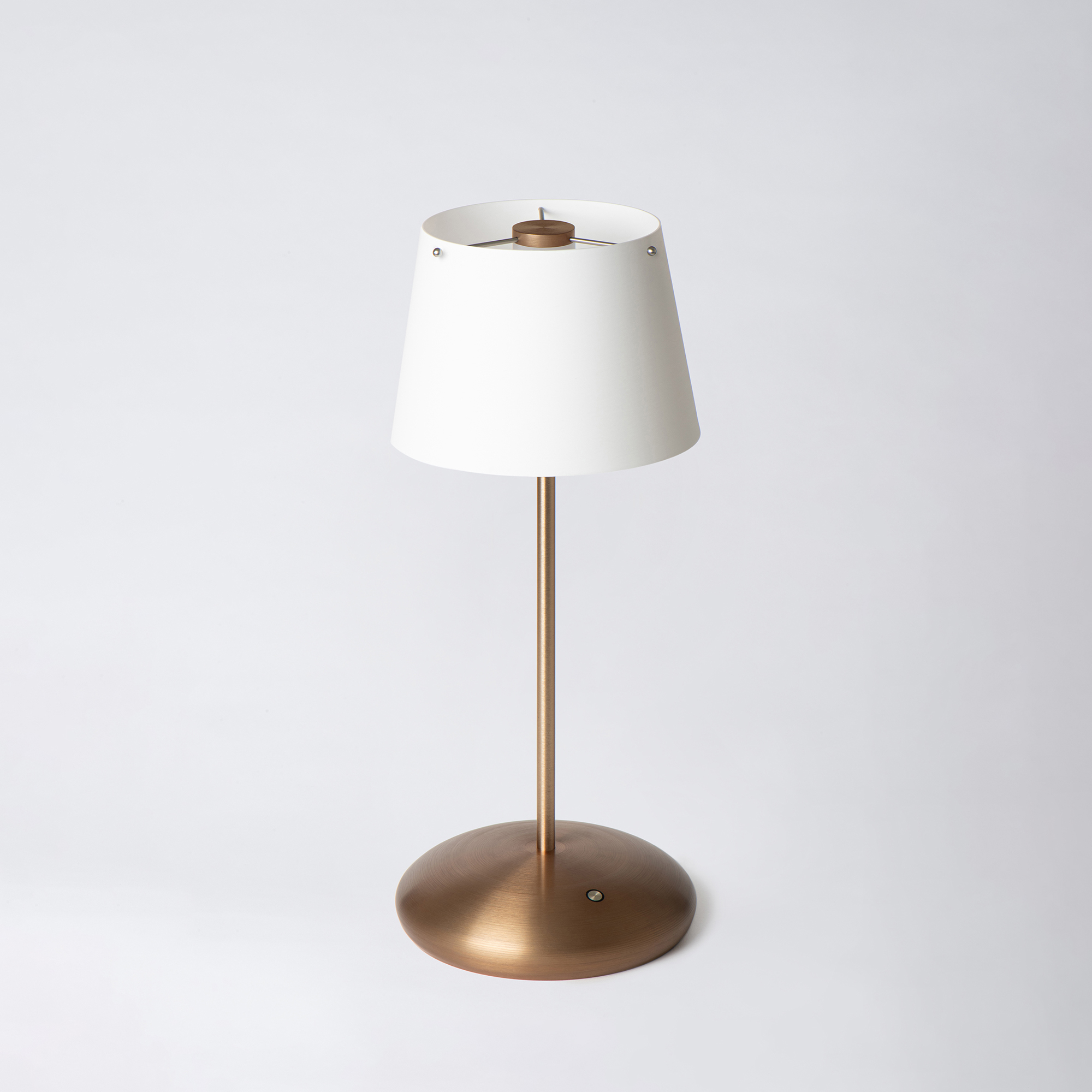 ARTURO Lisse Bronze lampe sans fil rechargeable