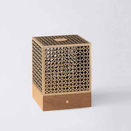 Lampe Cube Alchimie by HISLE x Tournaire Décor